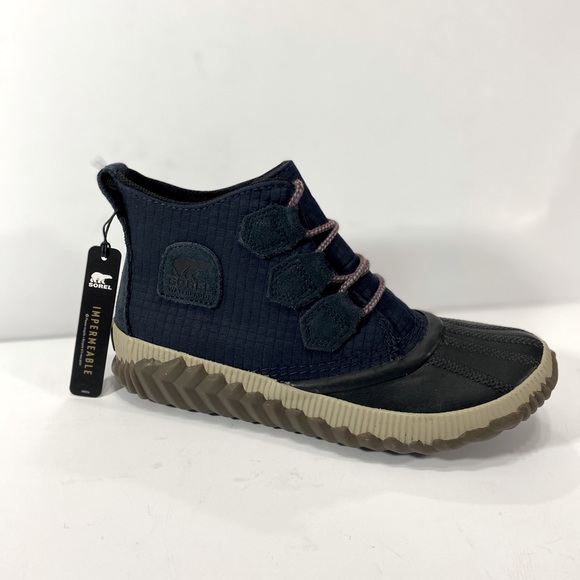 NEW SOREL WOMEN’S Out N About Plus Suede Bootie - Picture 3 of 11